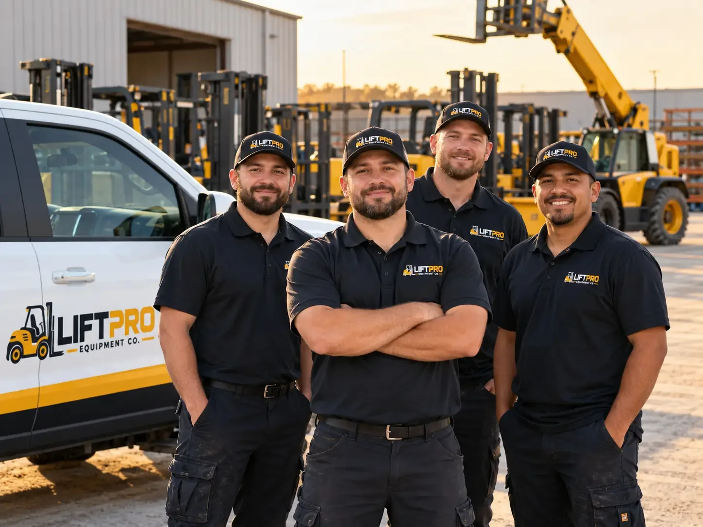 Forklift Rental company in Jefferson, TX