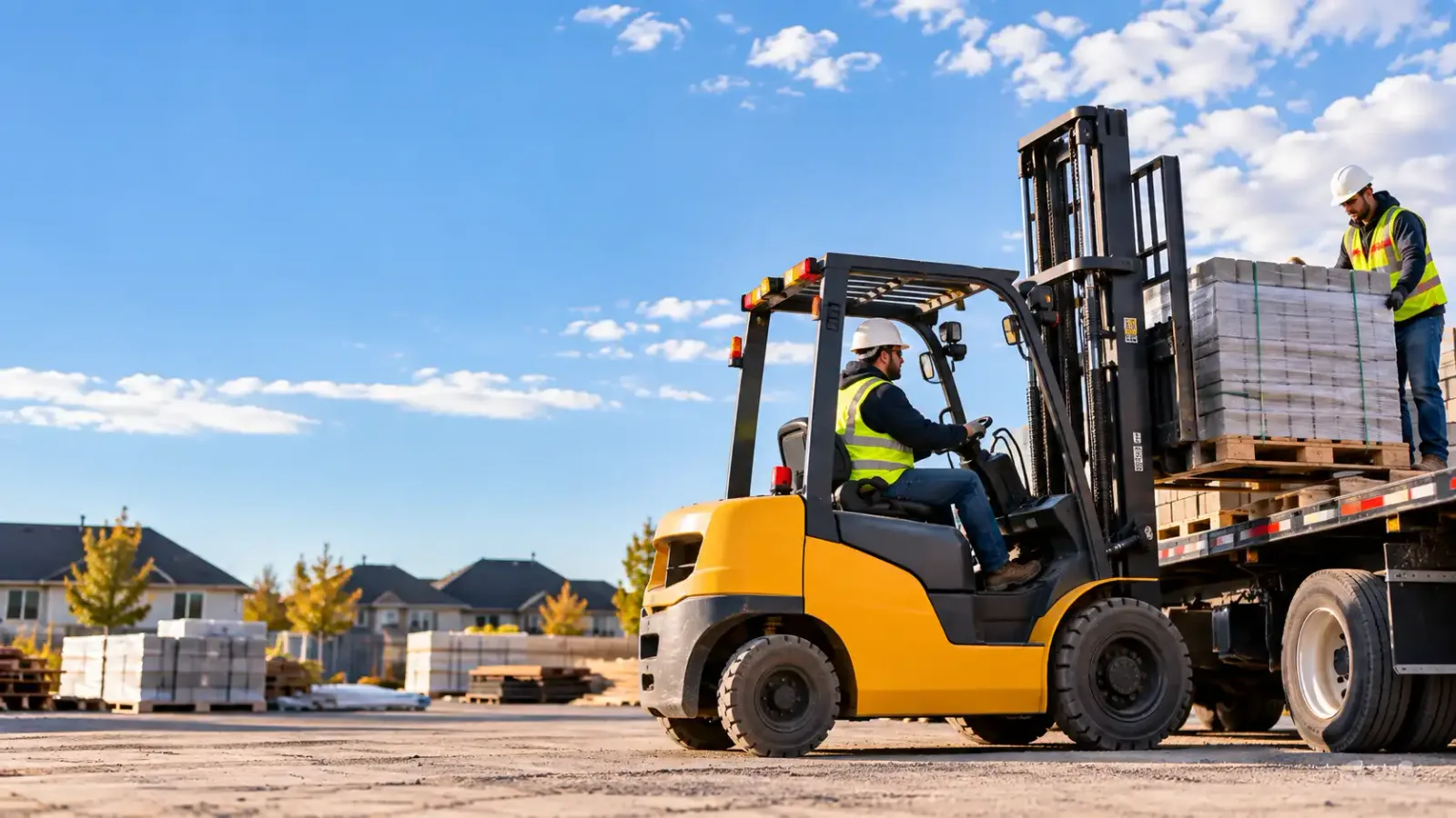 Forklift Rental in Jefferson, TX